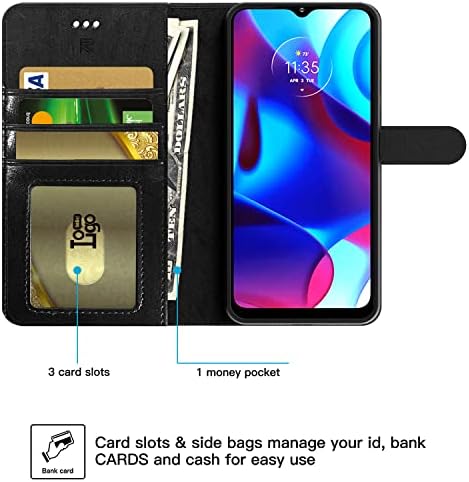 Futrola za telefon za telefon Futrola za novčanik za telefon Premium držač kreditne kartice Od PU kože s preklopnim zaštitnim poklopcem