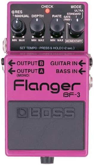 Boss BF-3 Flanger gitara efekti papučice