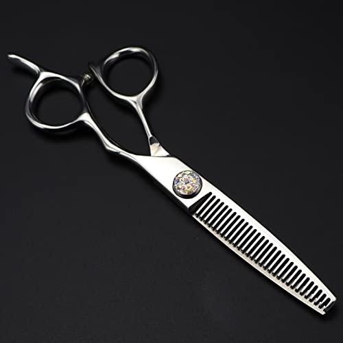 Šilica za rezanje kose, 6 -inčni japan 440C u boji dragulja u boji vrha škare rezane škare za rezanje kose, stanjivanje brijačske frizure