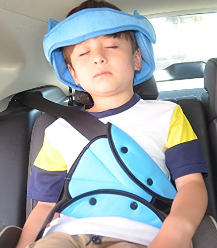 Pozicioniranje sigurnosnog pojasa i podrška glava za dječja putovanja, naslon za glavu za dijete, jastučići za jastučiće za bebe za
