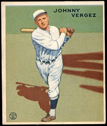 1933. Goudey 233 Johnny Vergez New York Giants vg/ex divovi