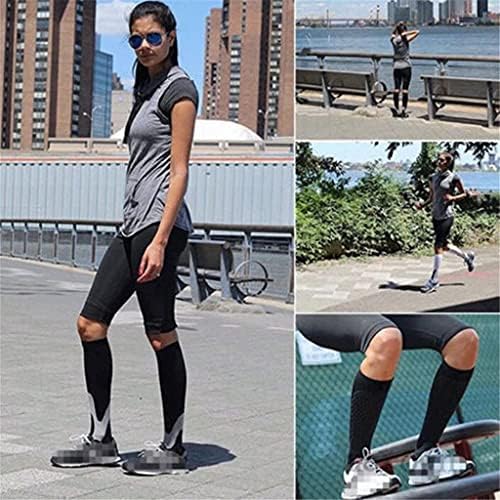 Kompresijske čarape za trčanje čarape 20-30 mmHgmuške ženske sportske čarape za maraton biciklističke nogometne varikozne vene
