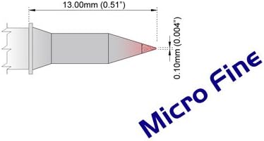 Termaltronics M8C001 Conički 0,10 mm, mikro fino