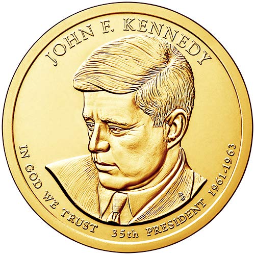 2015 D Pozicija B BU John F. Kennedy predsjednički dolar izbora necirkulirane američke metvice