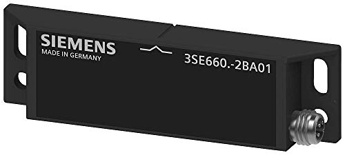 Magnetski sustav kontrole Siemens 3SE6 605-2BA01 Pravokutni zaslon osjetljiv na blok, blok za sklopke s priključkom M8, veličine 25