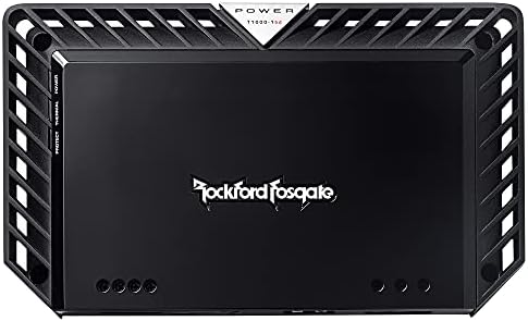 Rockford Fosgate 1 T1D415 T1 serija Dual 4-Ohm 15 Subwoofer i 1 T1000-1BDCP Power Series Amp Amp