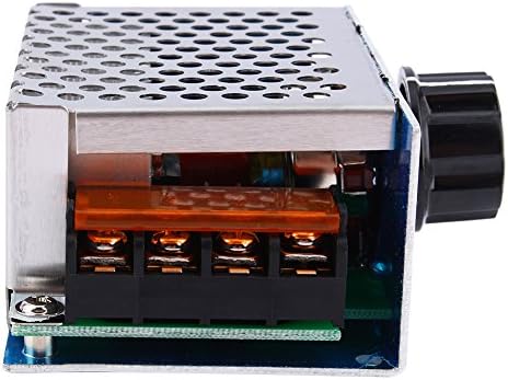AC 220V 4000W SCR regulator napona zatamnjenje podesivog regulatora brzine električnog motora Veliki modul napajanja