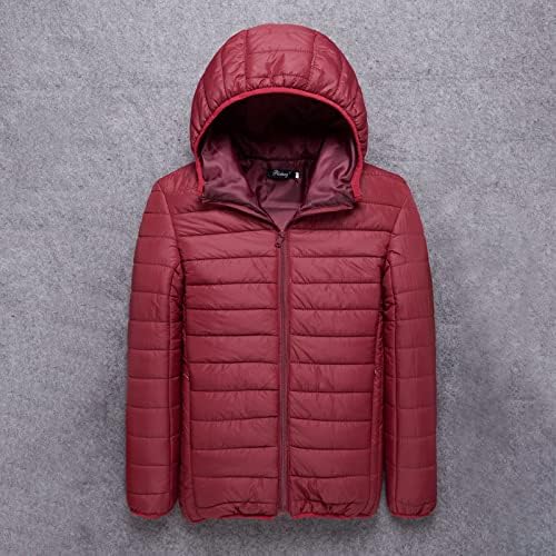 Muška izolirana donja jakna s dugim rukavima, jednobojna izolirana Vodootporna Mekana topla zimska donja jakna s patentnim zatvaračem