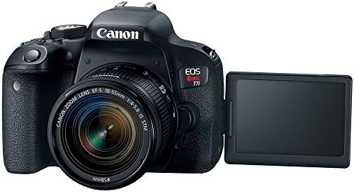 Digitalni slr fotoaparat Canon EOS Rebel T7i s objektivom EF-S 18-55 mm is STM + memorijska Kartica Sandisk Ultra SDHC 32 GB UHS Class