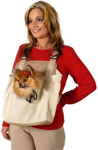 Kaputi i torbe s džepovima za kućne ljubimce-smeđa mreža