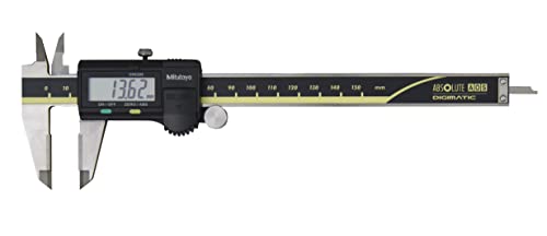 Mitutoyo 500-155-30 Napredni senzor na licu mjesta Apsolutna skala Digitalni čeljusti, raspon 0-150 mm