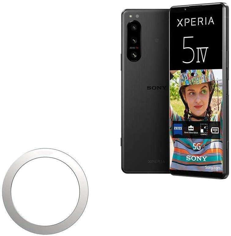 BoxWave Smart Gadget kompatibilan sa Sony Xperia 5 IV - Magnetosafe prsten, dodajte ljepljivu leguru magneta za Sony Xperia 5 IV -