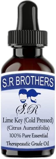 S.R braća ključ vapna čista i prirodna terapeautička esencijalna ulje s kapljicama 15 ml