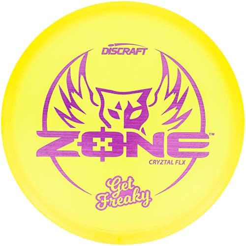Discract Limited Edition Brodie Smith Get Freaky Cryztal Z Flx Zone Putt i prilazi golf disk [Boje mogu varirati]
