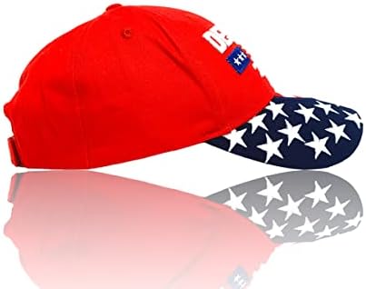 Desantisova predsjednička kampanja 2024 Made in America guverner Floride zapečatio je kamiondžijsku kapu vezenim podesivim bejzbolskim