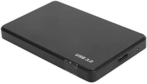 Zyyini Vanjski tvrdi disk, 2,5in USB 3.0 prijenosni tvrdi disk Vanjski mobilni pohranjivanje tvrdi disk s vrećicom za pohranu, za stolne