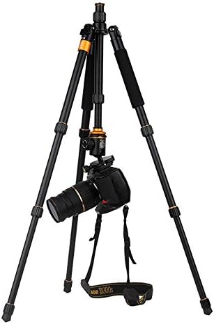 FOTGA 58 148 cm prijenosni monopod stativa s 360 ° okretnim panoramskim džepom za kuglice za Canon Nikon DSLR kamera
