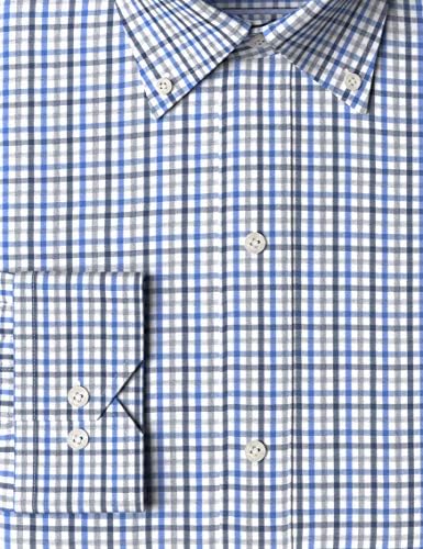 Srušeni muški prilagođeni košulja za uzorkovanje gumba za uzorke