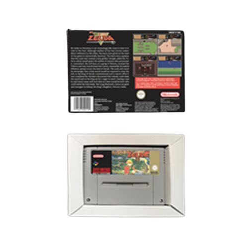 Samrad bs Legenda o Zeldaed Remix - EUR VERSION RPG Igračka kartica Battery Spremite s maloprodajnim okvirom