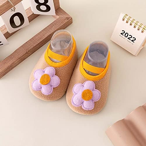 Lykmera jesensko proljetno runo pješačke cipele za dječaka djevojčice Dječje čarape cipele bez klizanja zatvorenog podne sportske cipele