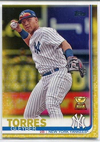 Gleyber Torres 2019 Topps Series One Yellow Walgreens Exclusive Card - Slabobed bejzbol kartice