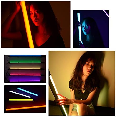 YDOBLO HONDHELD Photography Light Stick RGB LED cijev Svjetlo šarene specijalne efekte Filmska fotografija Zadržite svjetiljku za video
