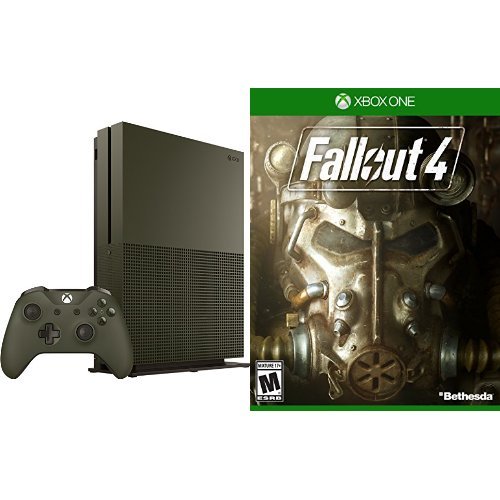 Xbox One S 1TB konzola - Battlefield 1 Specijalno izdanje paket + Fallout 4