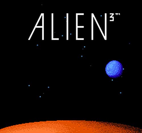 60 pin 8 -bitna igra u igri - Alien 3 60 Pin Cartridge Game Card za 8 bitnih igrača