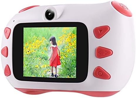 Dječja kamera, punjivi digitalni fotoaparat otporni na udarce s 2 inčnim IPS zaslonom, 1080p HD, 32G TF kartica, igračke za poklone