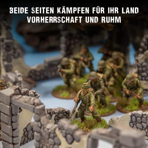 Wargames je isporučio minijature Bolt Action - Band of Brothers Starter Set - njemački jezik. 28 mm Minijaturni modeli Drugog svjetskog