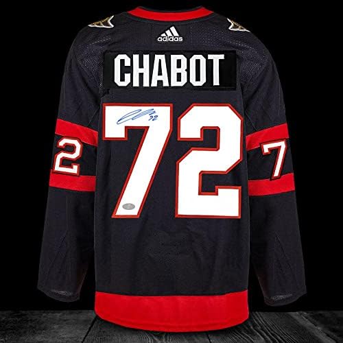 Thomas Chabot Ottawa Senatori Adidas Pro Autographed Jersey - Autografirani NHL dresovi