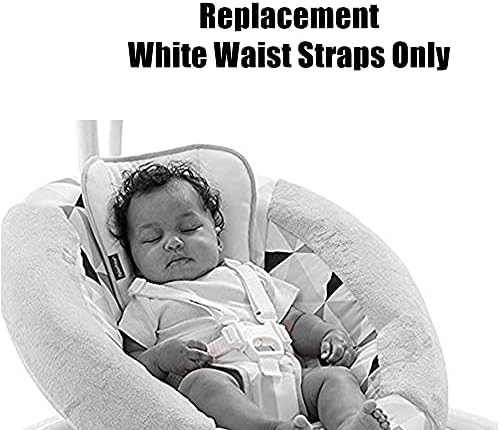 Zamjenski dijelovi cijene za ljuljanje za bebe-Fisher-cijeni se okreću dječji ljuljanje fbl70 ~ Set od 2 bijelog zamjenskog struka