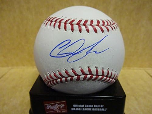 Chris Reed Dodgers/Marlins potpisao je M.L. Bejzbol w/coA