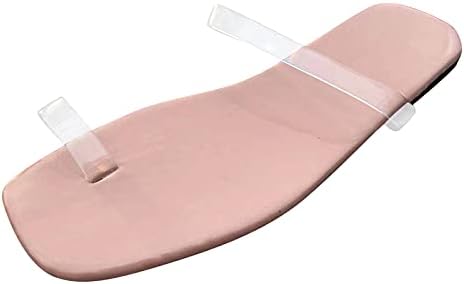 Papuče za žene Vanjski vodootporni klizanje na kvadratnim kristalnim ležernim ravnim ljetnim nožnim nožnim nožnim nožnim prstima Ljetni