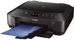 Canon Office Products MG6620 Crni bežična boja pisača u boji s skenerom i kopirnom kopijom