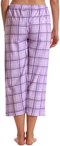 Samo volim ženske Capri hlače od pidžame od pamuka, odjeću za spavanje