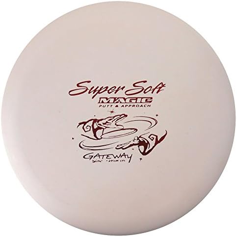 Gateway Disc Sports Sigurno Grip S Super Soft Magic Putter Golf Disc [Boje mogu varirati] - 173-176G