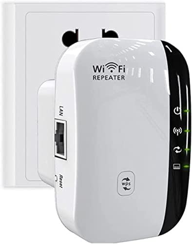 WiFi Extender Signal Booster, 2022 Najnovija generacija, bežični internet repetitor, pojačalo dugog dometa s Ethernet priključkom,