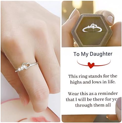 2023. novi srebrni prstenovi od rhinestona _ šuplji prsten od rhinestona zaručnički prsten za žene Geometrijski prstenovi veličine
