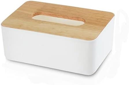 Ganfanren kutija za tkivo drveni poklopac toaletni papir kutija od crijevnog drveta salvet za salvete kućište matice za dozator papira
