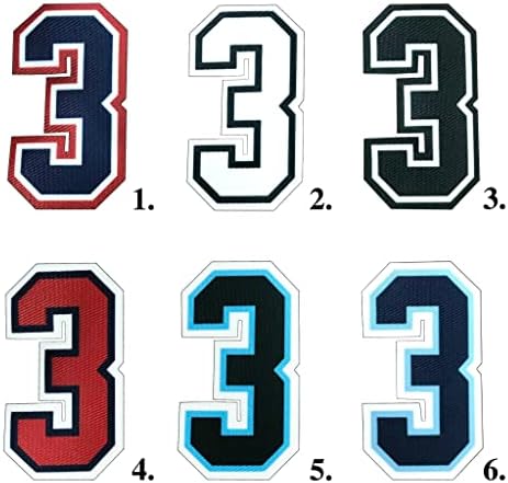 Smitty | 3 Brojevi sudija | 0-9 | Željezo ili šivanje za atletske košulje | Sportski dres | Nogomet | Baseball | Košarka | Elitna kvaliteta!