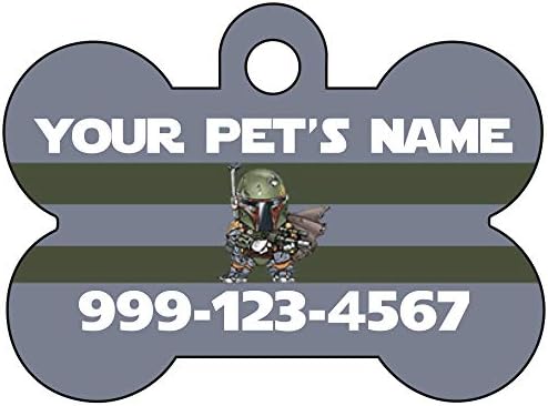 osobna oznaka za pse s imenom i brojem