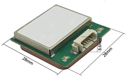 GPS modul-vođenje bez posade, leteći stroj Taidacent Modul GPS-prijamnika s ugrađenom antenom USB/232 / Serial antena Čip G7020 Auto