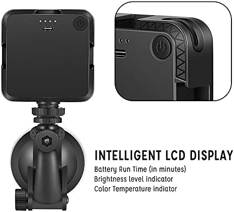 SLSFJLKJ Video Live Stream Light 2500K-6500K 5W LED svjetiljka za tablet za pametne telefone prijenosno računalo Mini Fill Light for