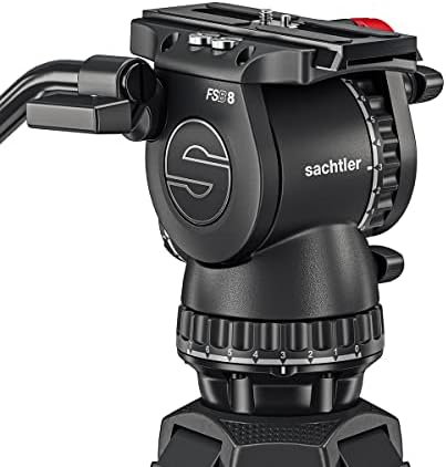 SACHTLER S2069-0001 FSB 8 MK II FLUID SHIADE s pločicom kamere i tanke
