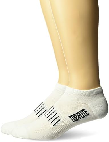 Muške sportske čarape s niskim izrezom, podstavljena peta / nožni prst, 2 pakiranja