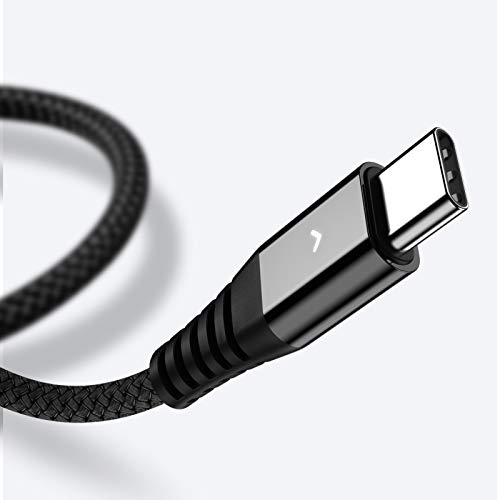 IFLASH [2 pakiranja] Kabel USB Type C sa najlona оплеткой, usb kabel, brzi punjač USB-A 2.0-USB-C za Samsung Galaxy S10 S9 S8 Plus