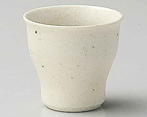 Kobiki 2.6inch Sake Cup Bijeli porculan napravljen u Japanu