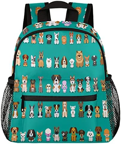 Razni Slatki psići, dječji ruksak za dječake i djevojčice, ruksak za malu djecu s psećim životinjama za osnovnu školu, predškolski