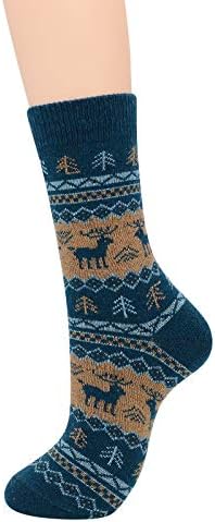 Muške tople vunene čarape, mekane udobne čarape za jesenske zimske sportove, sportske čarape od kašmira za muškarce